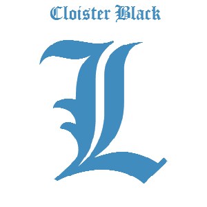cloister black
