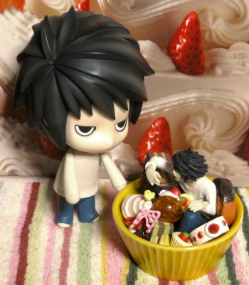 じと～ん・・
何なんですか？あなた☆