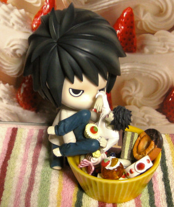 ・・よいしょ・・
わ！何するんですか？！！