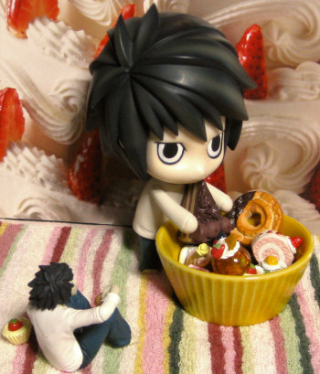 もぐもぐもぐ♪