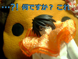 変な格好させないで下さい(怒)