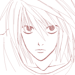 下描きをさらしものにされたのは、
これが初めてじゃないでしょうか？