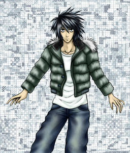 RUSS-Kのダウン着てるつもり☆