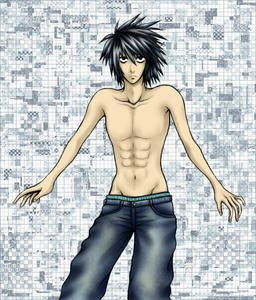 暑いから(←言い訳)脱がせてみたｗ