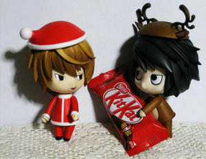 月くん、私からのXmasプレゼントです