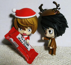 月くん・・やっぱりあなたがキラですね？