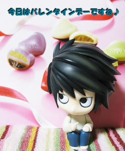 今日はバレンタインデーですね♪