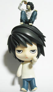 頭の上に何かいます☆