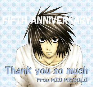 FIFTH ANNIVERSARY