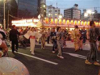 恵比寿　盆踊り３