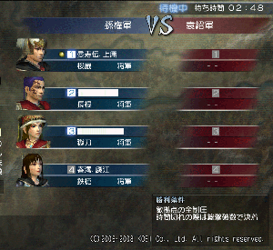三国無双olineのアイテム戦