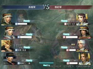 真・三国無双Online　争奪