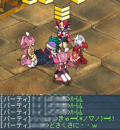 囲んでみた
