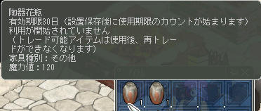 6級工具箱家具の鉢植えの存在意義が…