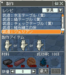 作れるのはいつの日か…