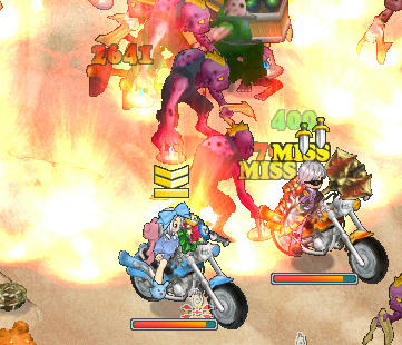 ダムネーションド━━(゚д゚)━━ン!!