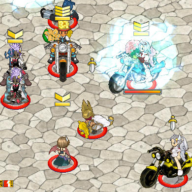 ファイトーー!( ゚ロ゚)乂(゚ロ゚ )イッパーーツ!!