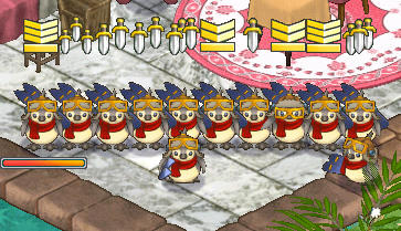 ペンペン(*゚Д゚)/ダー゜+。