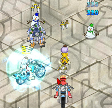 赤いひとが…(;゚Д゚)