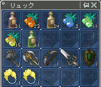 見事に100装備ばっかりです