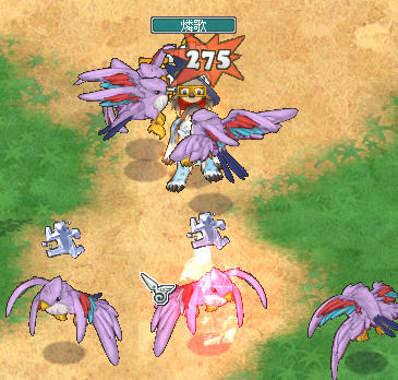 いたいいたいアワワ ヽ(´Д`;≡;´Д`)丿 アワワ