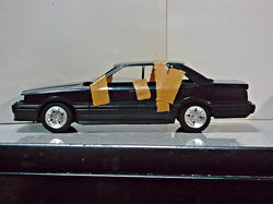 R31　ルーフの調整