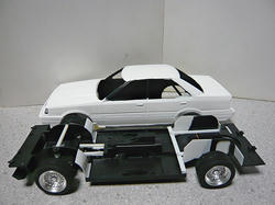 R31シャーシの補強