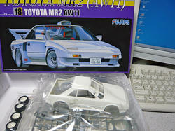 フジミAW11MR2可変ウイング