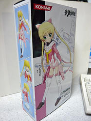 武装神姫ナギ　箱絵側