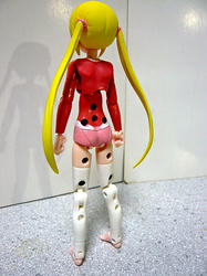 武装神姫ナギ　素体うしろ