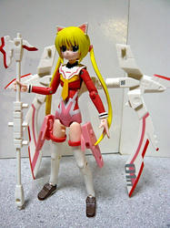 武装神姫ナギ　フル武装
