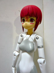 武装神姫ミズキ アップ