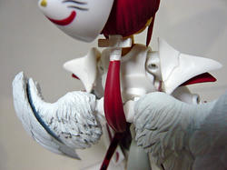 武装神姫ミズキ　羽根の付け根