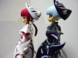 ミズキ&フブキ 横