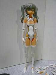 ヴァローナリペ　素体前面