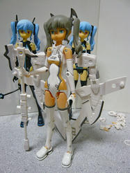 ヴァローナリペ　フル武装前面