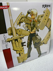 武装神姫 戦車型MMS ムルメルティア 砂漠戦仕様 レビュー