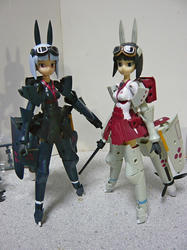 飛鳥夜戦仕様＆通常仕様