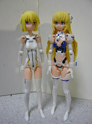 アーンヴァルMk.2とアルトレーネ