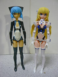 ストラーフMk.2とアルトレーネ
