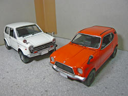 ホンダN360とホンダZGSS