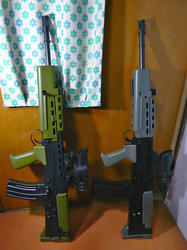 トイスターL85A2と中華製L85A2