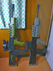 トイスターL85A2と中華製L85A2