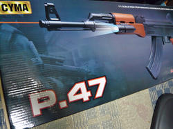 CYMA AK47エアコキ