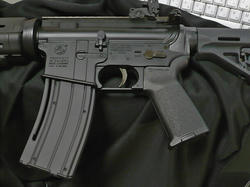 トイスターM4へパーカーシール塗装のマガジン