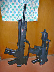 YIKA G36とマルイ電動ガンBOYS G36C