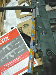 CYMA AK47タクティカルCM.039CとG&PGP552AKバッテリー