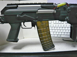 CYMA AK47タクティカルとマグプルAK P-MAG