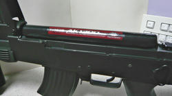 CYMA AK47タクティカルCM.039CとAK1300バッテリー