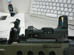 S&TタボールとHYUGA KONIEオープンドットサイトR